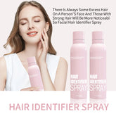 Hair Identifier Spray Set For Face Shaving 100ml